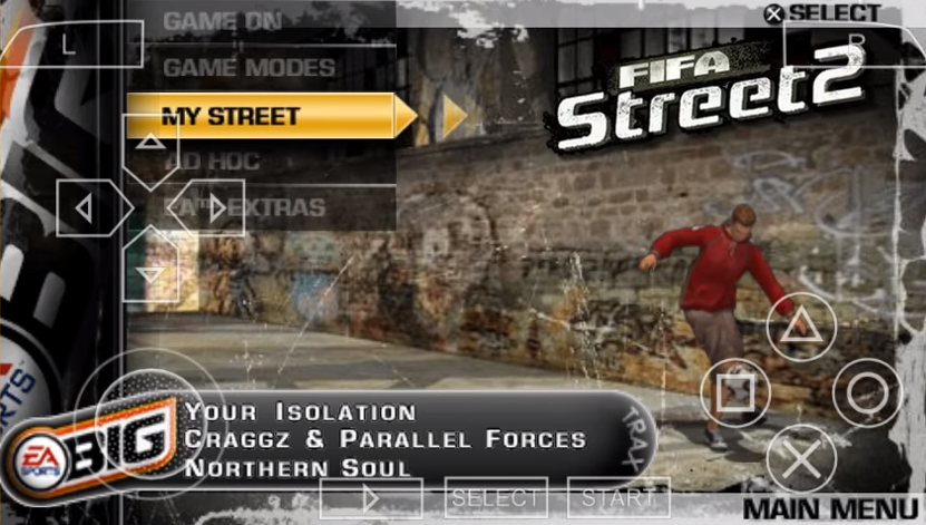 game fifa street 2 ppsspp