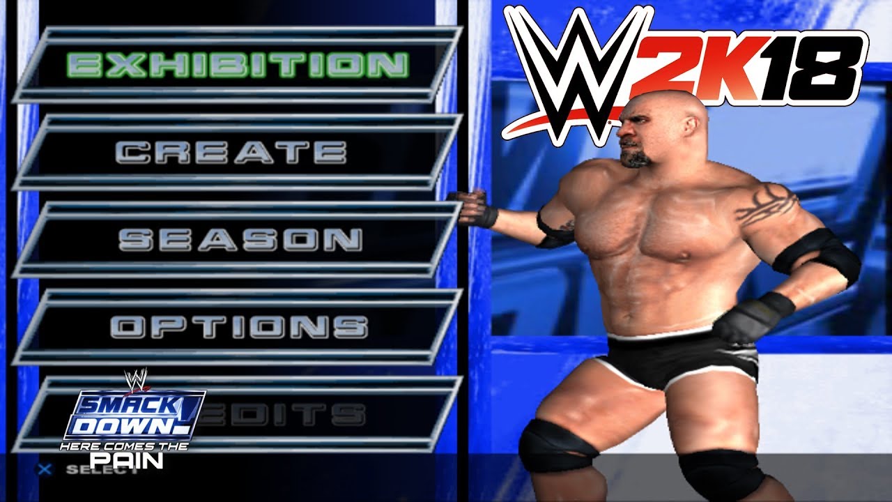 Wwe smackdown here comes the pain ppsspp free download