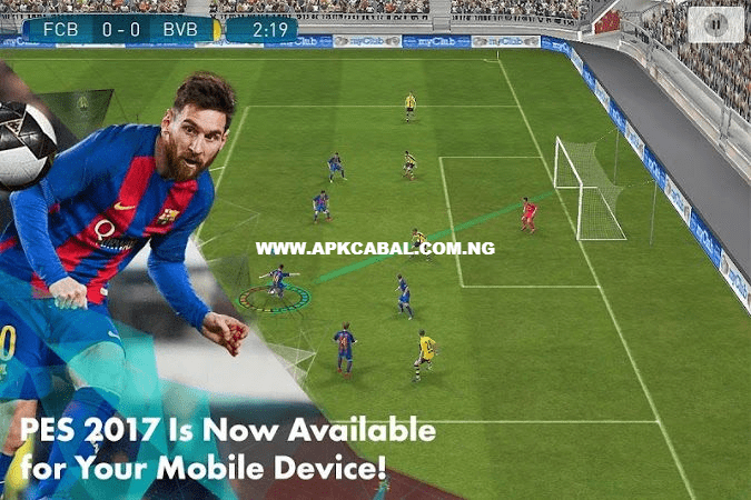 Pes 2017 iso ppsspp for free download on all android phones