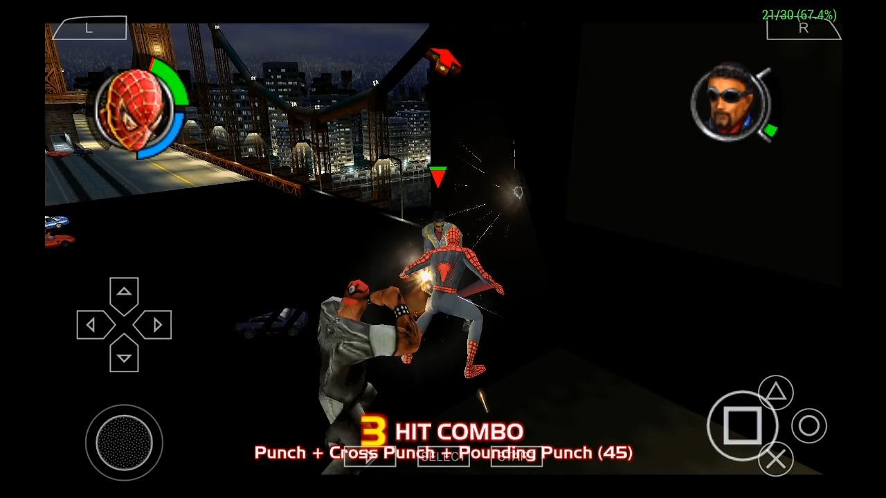 Spider Man 3 Game For Ppsspp
